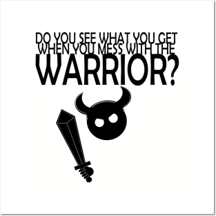 Warrior Posters and Art